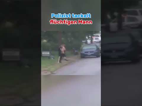 Polizei tackle zu hart?