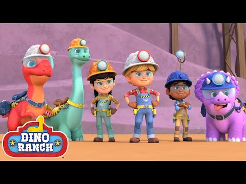 ¡Tiempo de construcción! | Dino Ranch Español