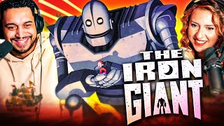THE IRON GIANT (1999) MOVIE REACTION - A TIMELESS CLASSIC - FIRST TIME WATCHING - REVIEW