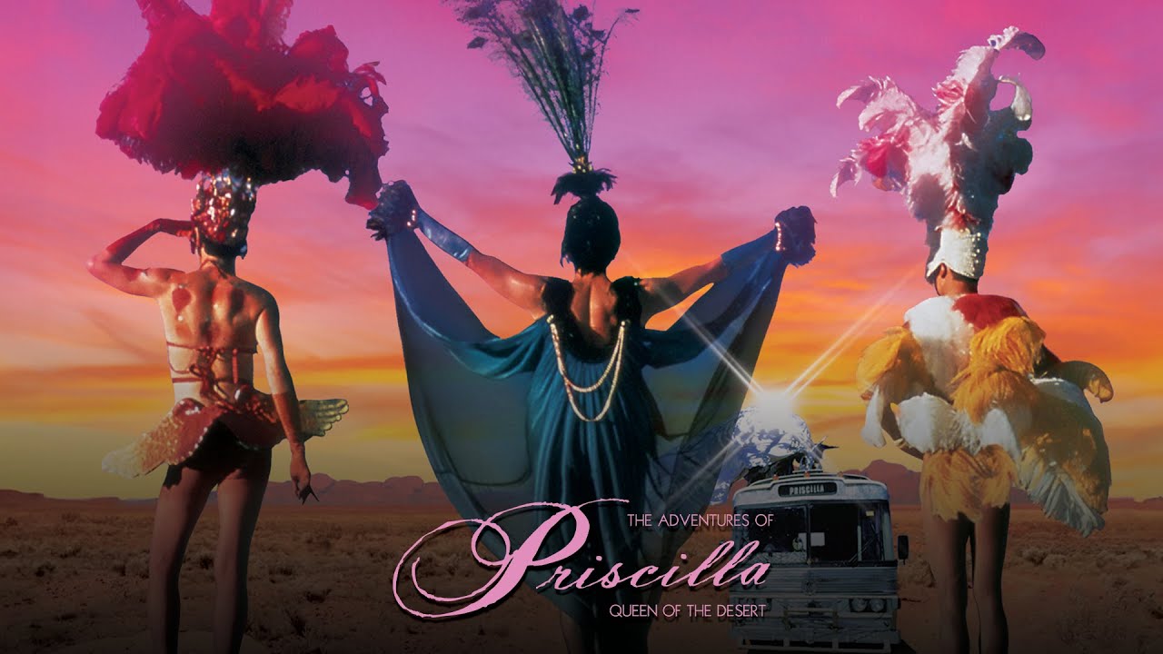 Priscilla - öknens drottning Tralier miniatyrbild 