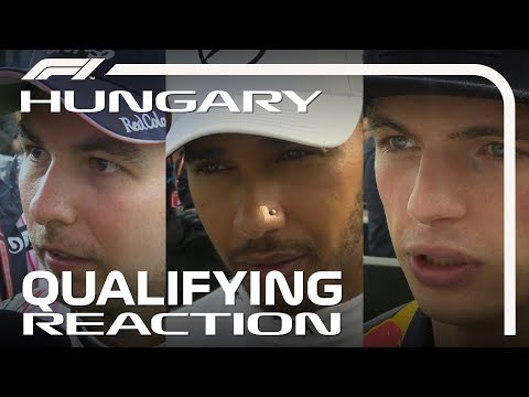 2018 Hungarian Grand Prix: Qualifying Reaction