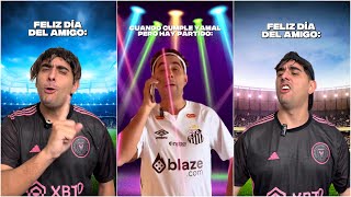 Las mejores imitaciones de Messi y Suárez… ¡la dupla más graciosa! 😂