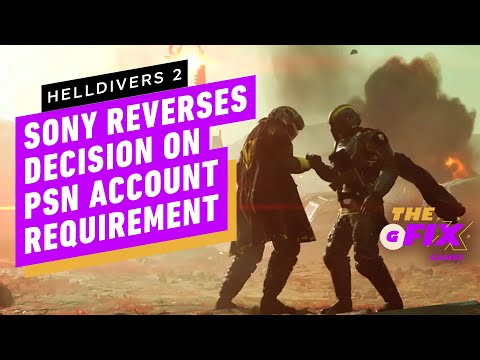 Sony Reverses Decision On Helldivers 2 PSN Account Requirement - IGN Daily Fix