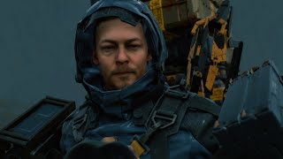 "Death Stranding – Capital Knot City West Distribution Center"
