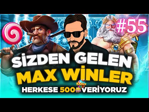 Slot Oyunları 🎁 Sizden Gelenler SLOT 🍀 Sizden Gelenler Max Win 55 #slotoyunları