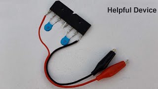 You've never Seen this before, Great idea with Rectifier diode / It's very helpful