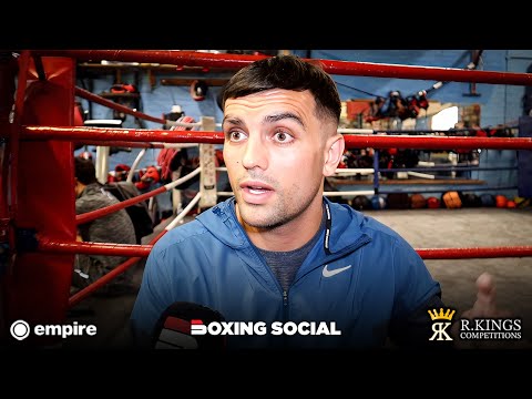 JACK CATTERALL HITS BACK AT HARLEM EUBANK, SENDS MESSAGE TO ROLLY ROMERO