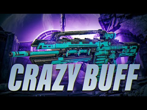 Bungie might have Buffed this Gun a little too much 😂 (I am melting)