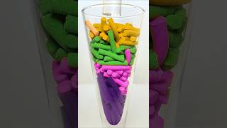 Very Satisfying and Relaxing, Kinetic Sand ASMR, Drop and Squish Sand