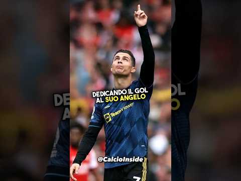La DEDICA di Ronaldo al suo angelo 💔😭 #ronaldo #shorts