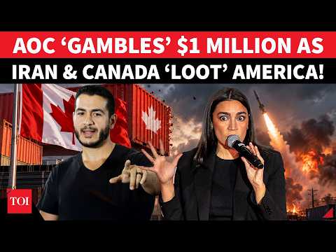 AOC’s $1 Million El-Sayed Bet BACKFIRES; ‘Squad’ Star <strong>Grilled</strong> As Canada &amp; Iran ‘LOOT’ America