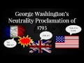 U.S. Neutrality Proclamation and Reactions