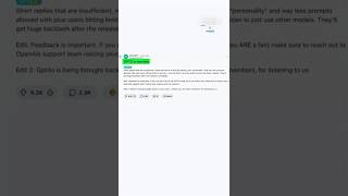 OpenAI Rolls Back GPT-5 Due To Backlash