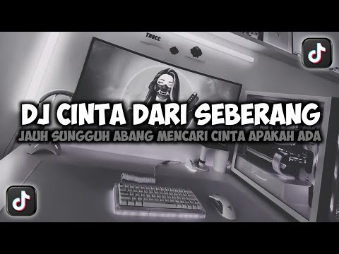 DJ JAUH SUNGGUH ABANG MENCARI CINTA APAKAH || CINTA DARI SEBERANG VIRAL TIKTOK FULL SONG MAMAN FVNDY