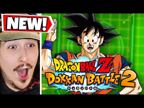 Trying out Dragon Ball Z Dokkan Battle 2