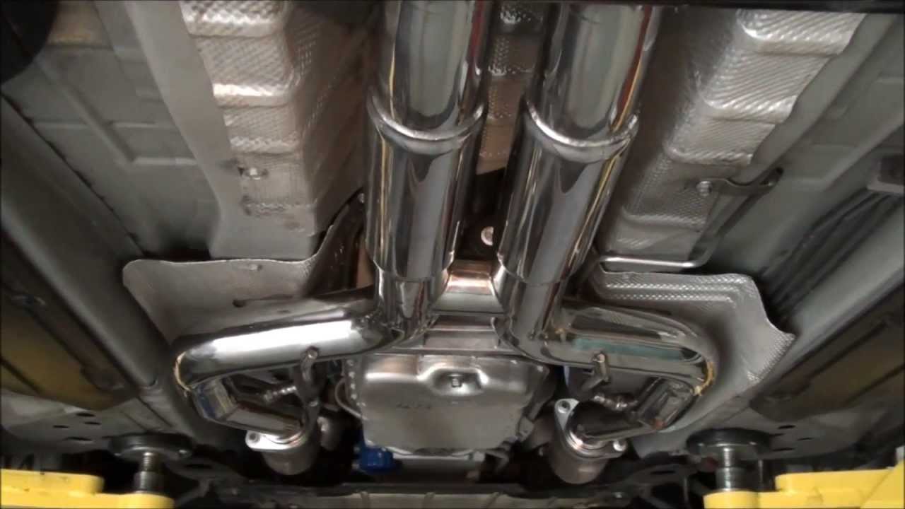 Hsv E3 Walkinshaw 3inch s/steel bi modal exhaust!{Undercarriage Footage}HD