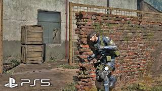 Metal Gear Solid Delta Snake Eater NEW Stealth Gameplay & Cutscene (2025)
