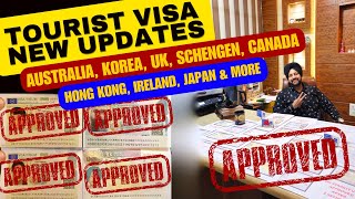 Tourist Visa New Updates