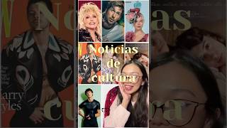 Noticias #pop 25/08/26 💖 #dollyparton #harrystyles #courtneylove #losjuegosdelhambre #shawnmendes +