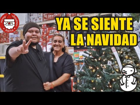 GORDO SE SORPRENDE CON LA NAVIDAD QUE SE ACERCA PRONTO YA CASI LLEGA