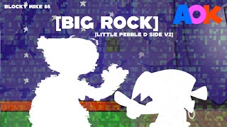 LWP X FNF D-SIDE X CALLIOU-big rock v2 concept(Song by @Wolfbrain