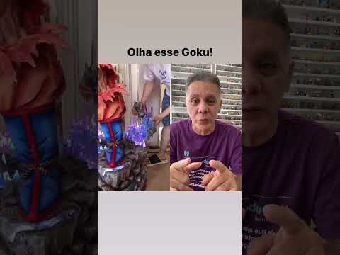 Olha esse Goku!