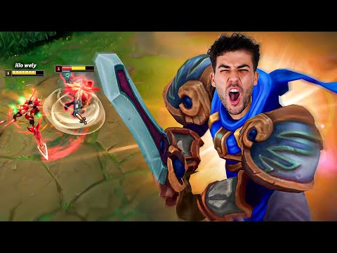 K’Sante tiene un problema y se llama Garen