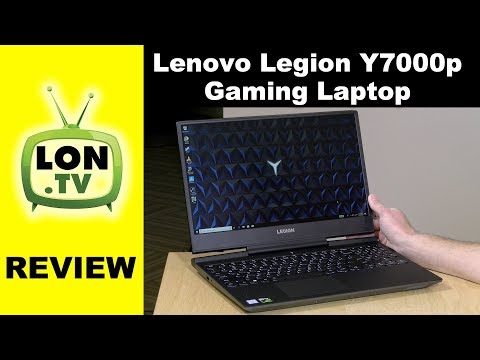 (ENGLISH) Lenovo Legion Y7000P Gaming Laptop Review - Nvidia 1050ti / Intel i5
