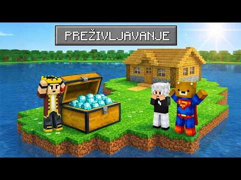 NAŠLI SMO PREVIŠE DIJAMANATA SA GOSTOM U MINECRAFT PREŽIVLJAVANJU! ep.3