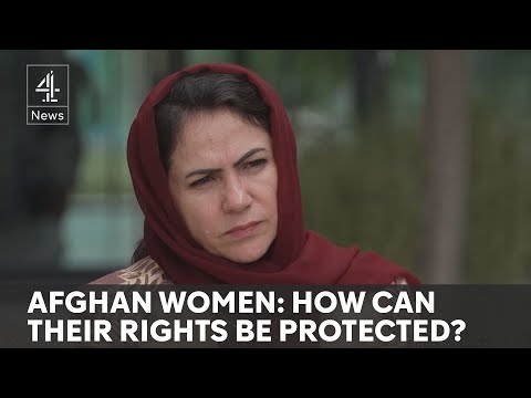 Afghan women fight for their rights in historical summit