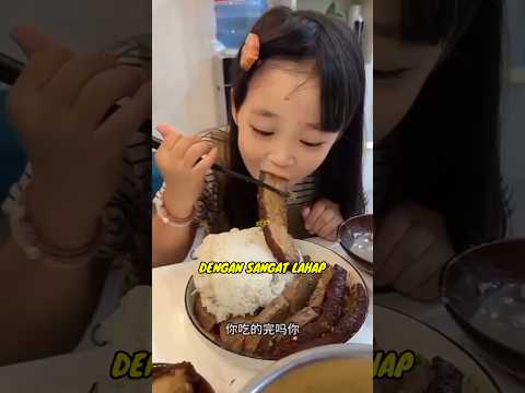 Si Kecil Penguasa Meja Makan! #shorts