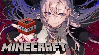 【マイクラ】8月も夏休みも日曜日も関係がない、働く大人の会【minecraft】【飯田ぽち。Iida Pochi.】