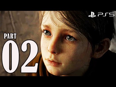 A PLAGUE TALE REQUIEM PS5 PART 2 FULL Gameplay Walkthrough【4K UHD】