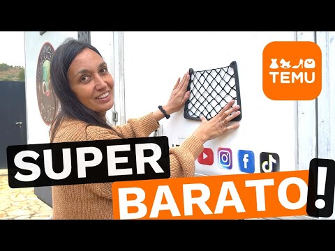 Encontramos PRODUCTOS CAMPER súper BARATOS en TEMU