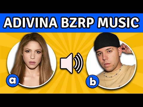 ¡Adivina el CANTADOR por BZRP Music Session! 🎶 Adivina Quién Canta pt 2🎤