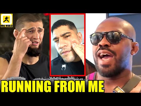 Khamzat Chimaev mocks Alex Pereira for ducking fight with him,OMalley wants Yan,DJ on Jake,Jon Jones