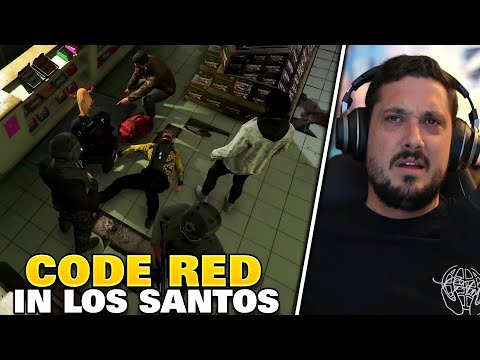 Ganz Los Santos wird ausgeraubt! GTA 5 RP