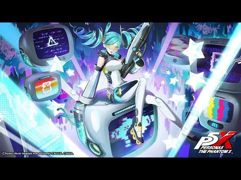 【P5X】YUI(CV.安済知佳)イメージムービー|『P5X』怪ドル劇場