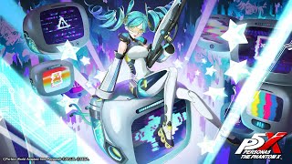 【P5X】YUI(CV.安済知佳)イメージムービー|『P5X』怪ドル劇場