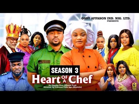 HEART OF A CHEF SEASON 3 &4 (New Trending Nigerian Nollywood Movie 2025) Mike Godson