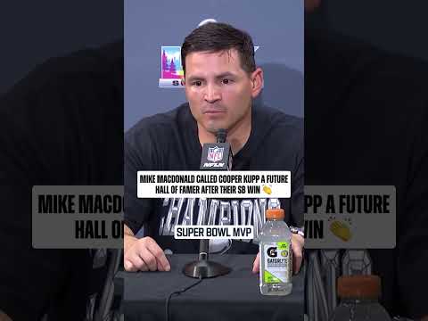 Cooper Kupp is THAT guy 😌