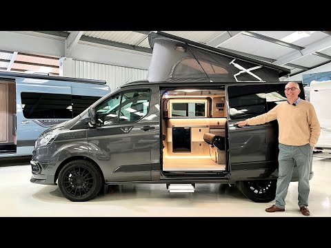 £68,000 Camper Van Tour : Wildax Proteus Sport