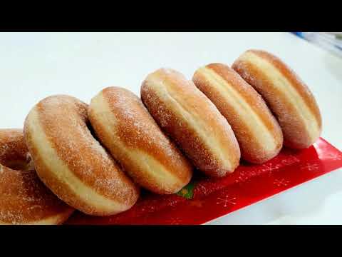 Aprenda a fazer donuts fofinho e açucarado de padaria