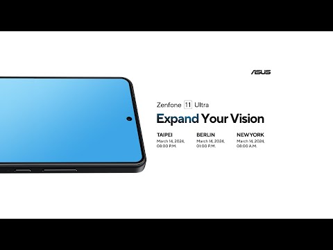 ASUS Zenfone 11 Ultra Launch Event I EXPAND YOUR VISION