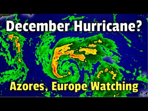 Rare December Hurricane Possible!