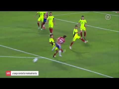 AUDIO REVISIÓN VAR | Segunda División | Jornada 3 | Granada CF - CD Mirandés | Minuto 64