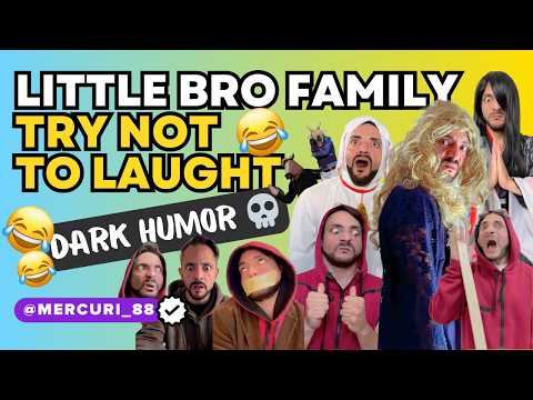 Little Brother | Try Not To Laught Dark Humor