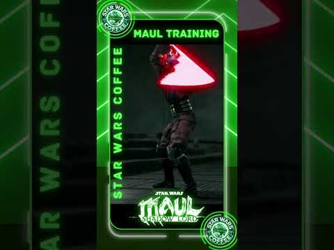 Maul Training in Maul Shadow Lord is INSANE #starwars #maul #maulshadowlord