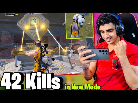 🔥 42 KILLS NEW RECORD IN NEW PANDA MODE | 3.6 UPDATE SACRED QUARTET PANDA MODE GAMEPLAY