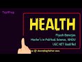 Healthcare Delivery and Policies